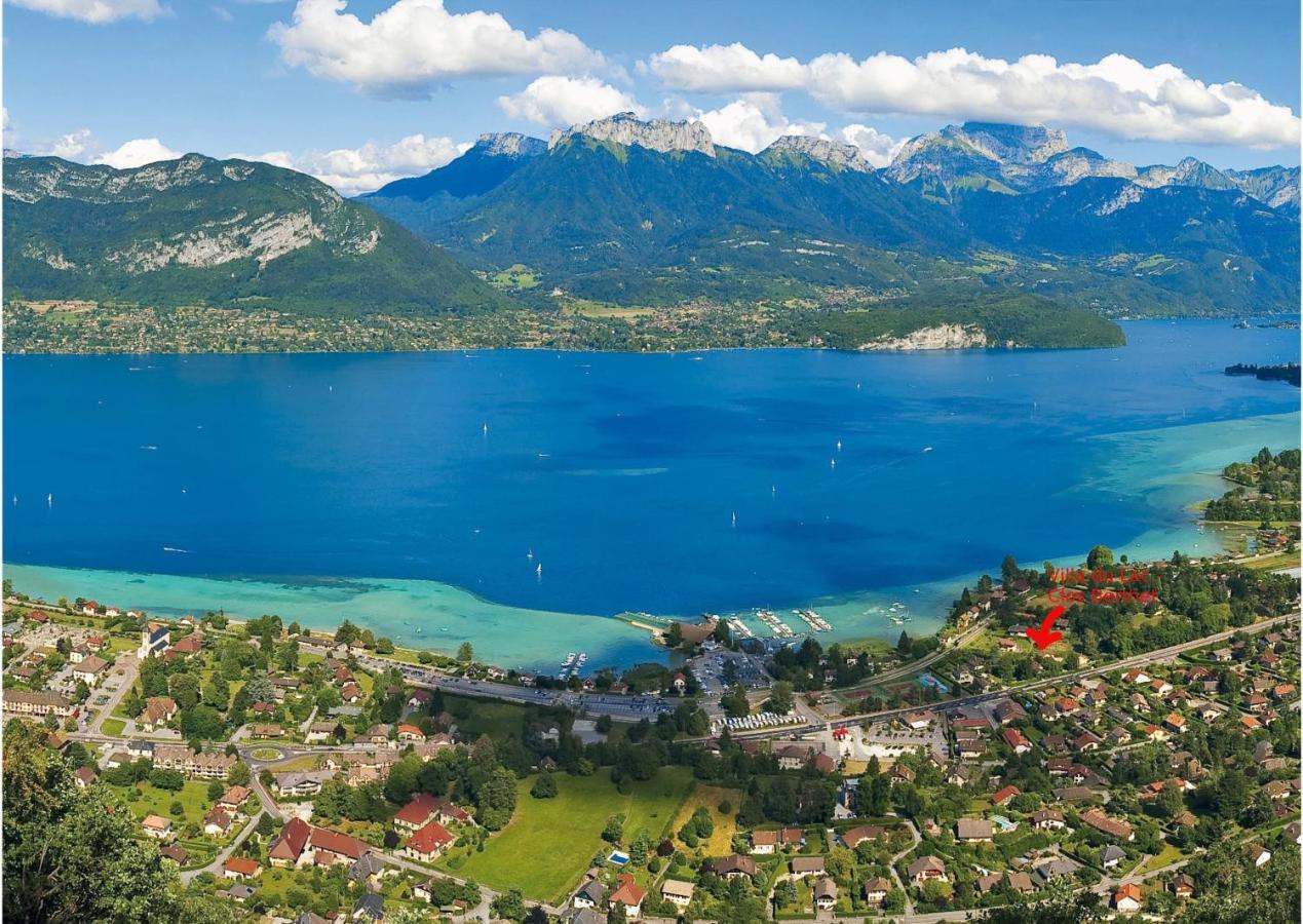 Villa du Lac - Clos Berthet Sévrier Extérieur photo